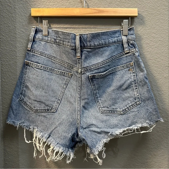 Madewell The Perfect Jean Short Size 27 - Picture 4 of 5